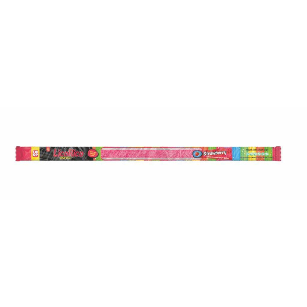 Loop LicoRico Sourbelt 15 gr x 72 Adet