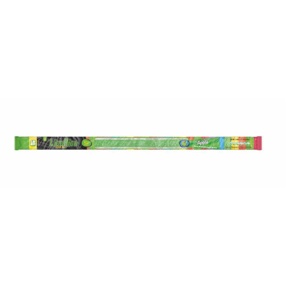 Loop LicoRico Sourbelt 15 gr x 72 Adet