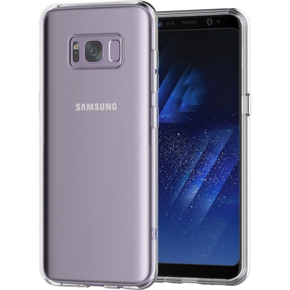 Loopee Alex Cheung Samsung S8 Plus (G955) Kılıf - Şeffaf Cep Telefonu Kılıfı Fiyatı