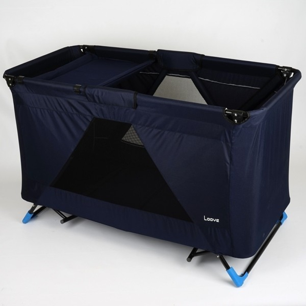 Loove Bebe Loove 60X120 Oyun Parkı - 60 x 120 cm - Lacivert Park Yatak / Oyun Parkı Fiyatı
