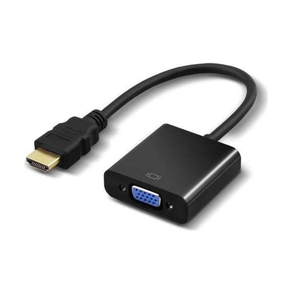 Loovox HDMI To VGA Dijital - Analog Monitör Çevirici Dönüştürücü VGA Dönüştürücü Aparatı Bilgisayar Çevirici ve Adaptörü Fiyatı