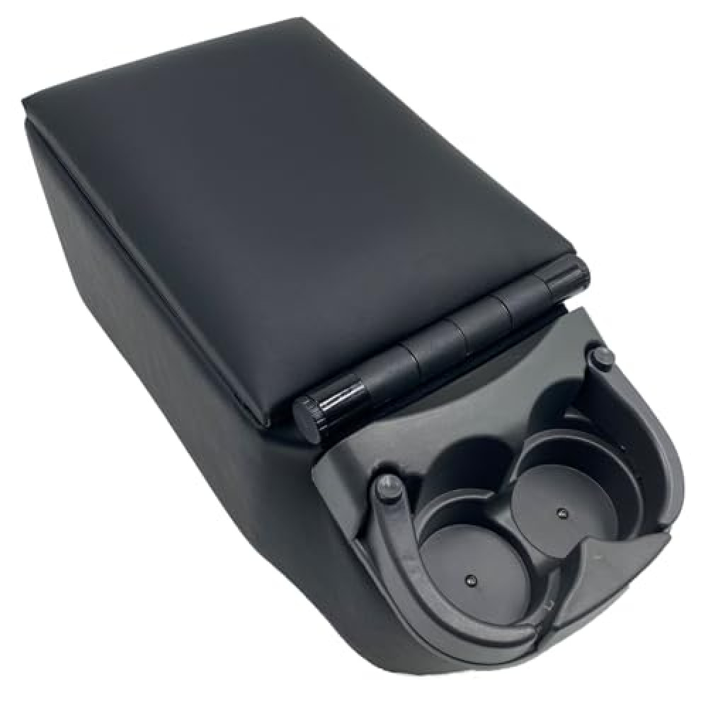 LOOYE Universal Truck Center Console Truck Seat/Bench Organizer (Black)