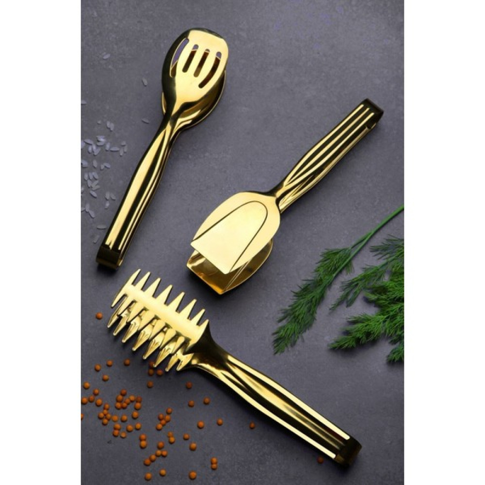 L'Opaline Gold Servis Sunum Makarna Pasta Salata Kek Maşa Seti Takımı 3'lü Yemek & Mutfak Masası Fiyatı