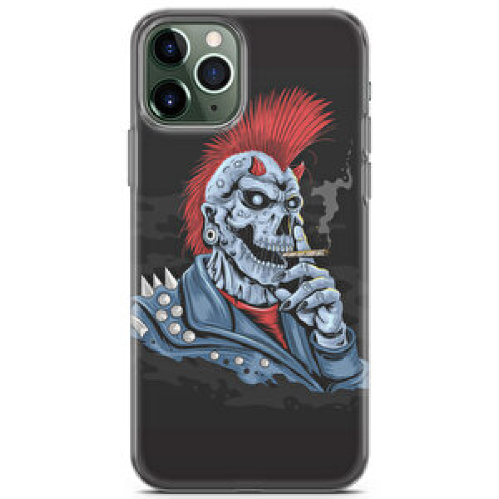 Lopard Apple Iphone 11 Pro Max Uyumlu Kılıf Punky 04 Case Punk Skeleton Cep Telefonu Kılıfı Fiyatı
