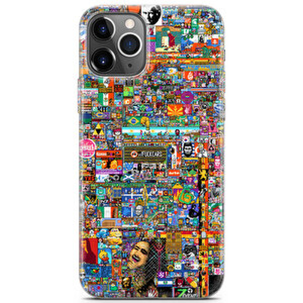 Lopard Apple Iphone 11 Pro Max Uyumlu Kılıf R/place 02 Darbe Emici Kılıf R Place Cep Telefonu Kılıfı Fiyatı