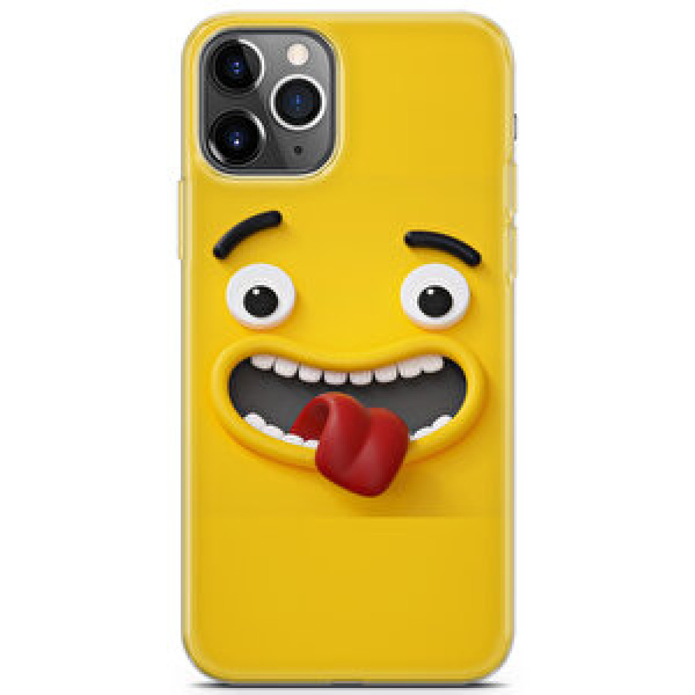Lopard Apple Iphone 11 Pro Uyumlu Kılıf Smile 08 Baskılı Lezzetli Cep Telefonu Kılıfı Fiyatı