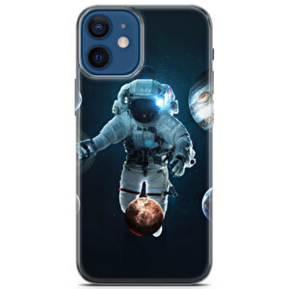Lopard Apple Iphone 12 Mini Uyumlu Kılıf Polka 13 Koruma Astronot Cep Telefonu Kılıfı Fiyatı