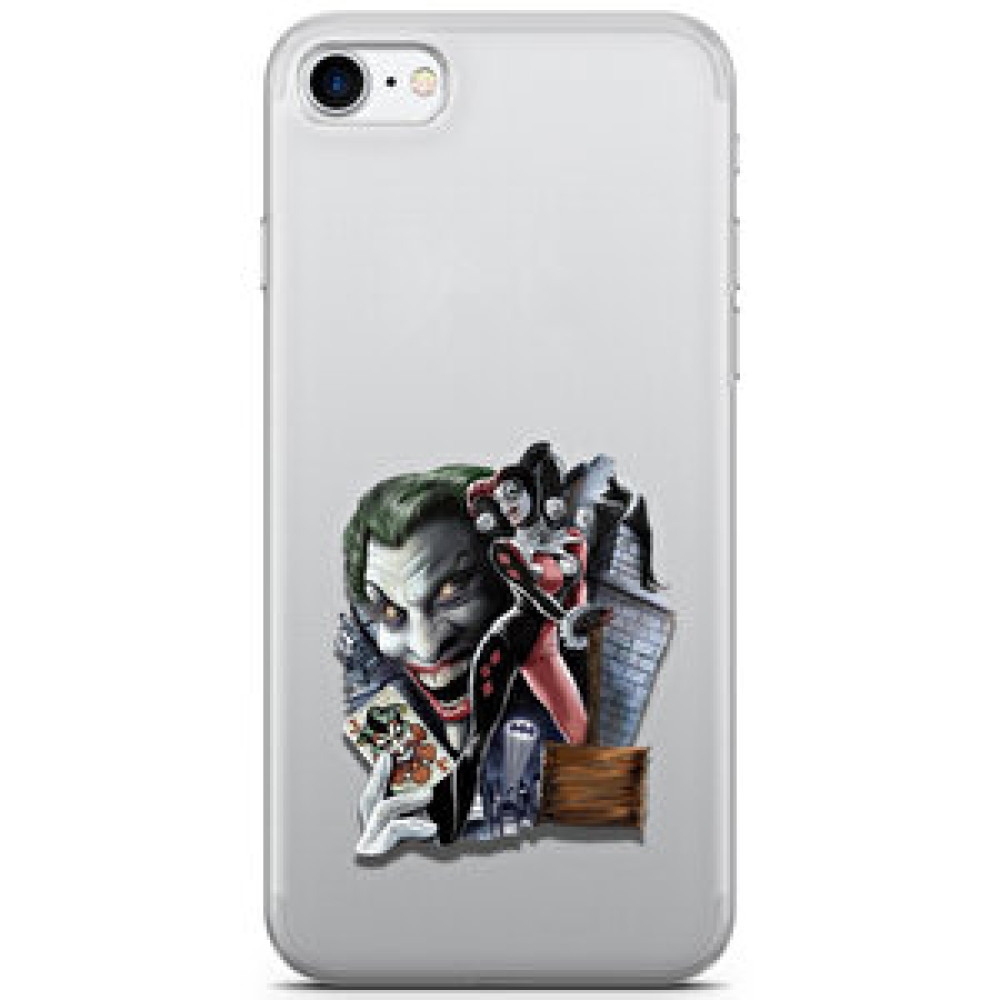 Lopard Apple Iphone 8 Uyumlu Kılıf Heroes 01 Hybrid Joker Şeffaf Cep Telefonu Kılıfı Fiyatı