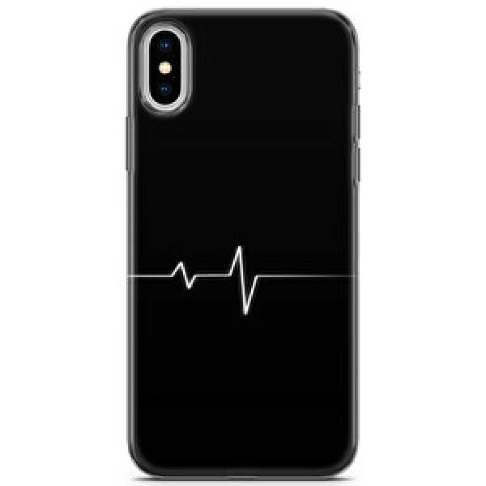 Lopard Apple Iphone Xs Max Uyumlu Kılıf Mista Heart Çizgi Kap Cep Telefonu Kılıfı Fiyatı