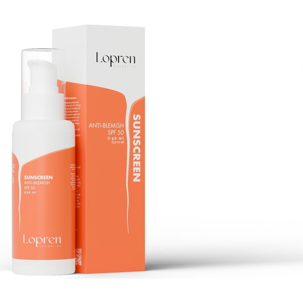 Lopren 50 ml Spf+50 Güneş Kremi Renksiz Su Bazlı Krem Tüm Cilt Tipleri İçin Yaz İçin İdeal Koruma Diğer Fiyatı