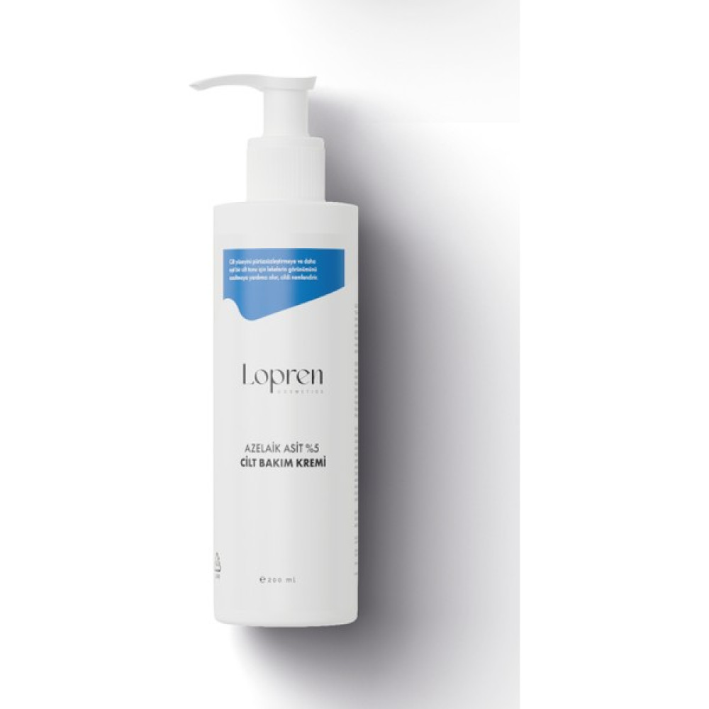 Lopren Azelaik Asit %5 Cilt Bakım Kremi 200 ml Oto Boyaları Fiyatı