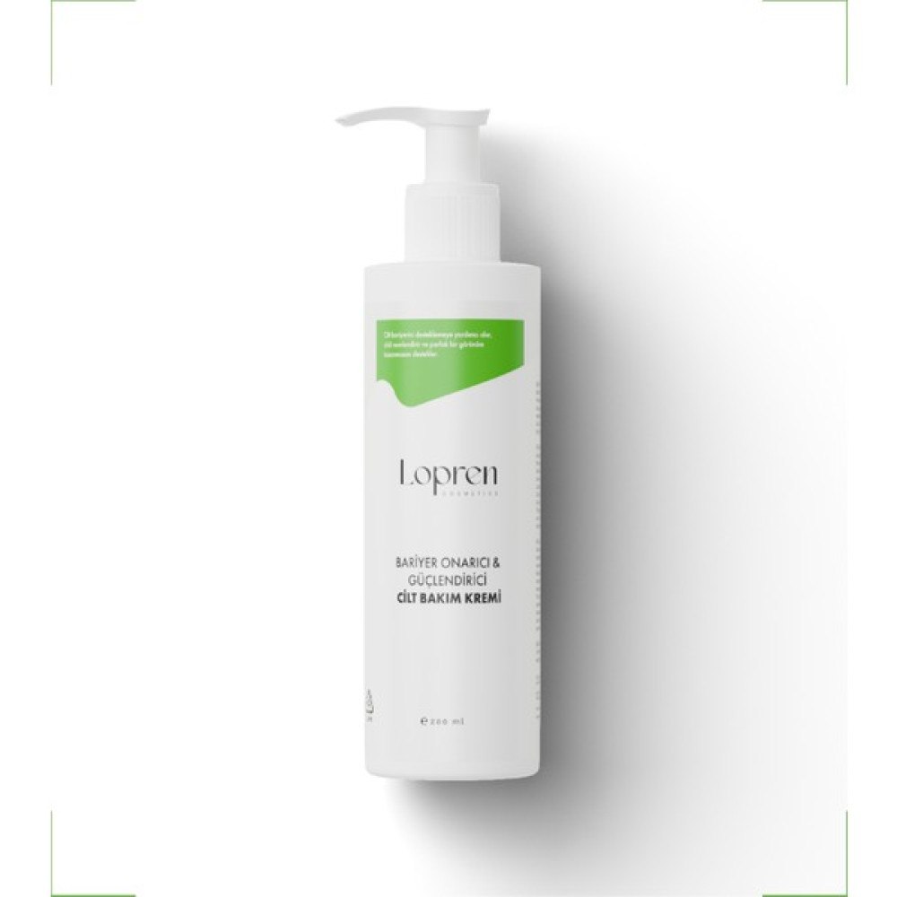Lopren Bariyer Onarıcı & Güçlendirici Cilt Bakım Kremi 200 ml Oto Boyaları Fiyatı