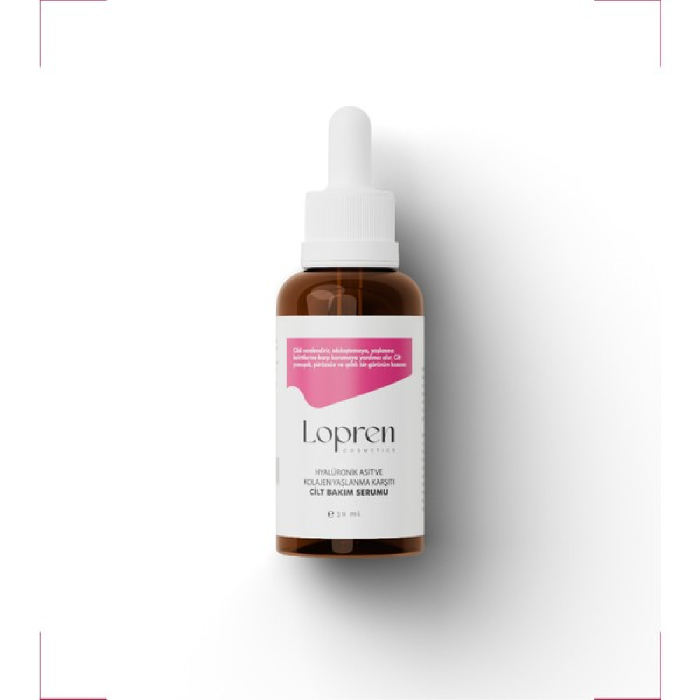 Lopren Hyalüronik Asit ve Kolajen Yaşlanma Karşıtı Serumu 30 ml Oto Boyaları Fiyatı