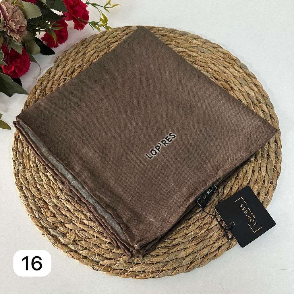 Lop'res Soft Pamuklu Eşarp Kına Yeşili LDNA0516 Diğer Fiyatı