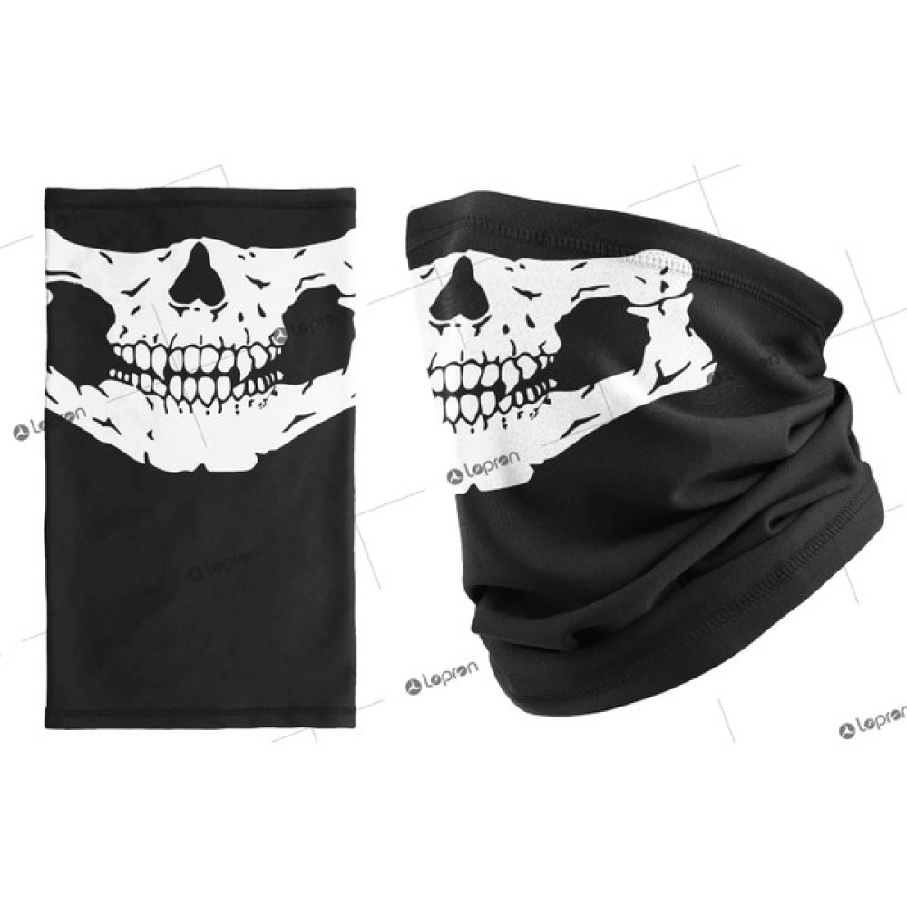 Lopron Boyun Bandana Kuru Kafa Iskelet Maske Motorcu Kar Maskesi-Boyunluk-Maske-Baf-Ağızlık Bandana (Outdoor) Fiyatı