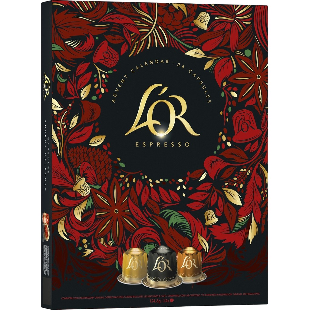 L'or 24 Adet Nespresso Uyumlu Alüminyum Kapsül Kahve Aroma Deneyimi 120 gr Diğer Fiyatı