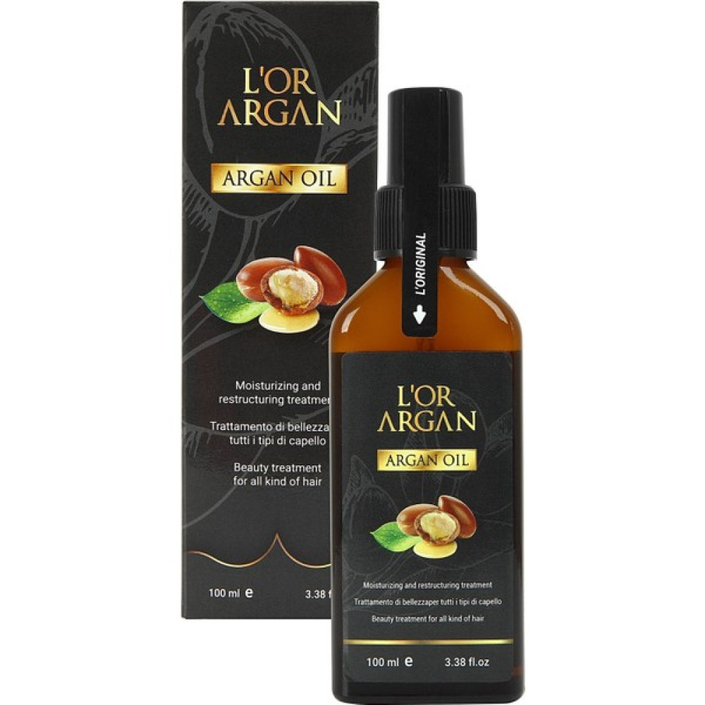 L'or Argan Lor Argan Oil Aşırı Yıpranmış Saçlar Için Nemlendirici Onarıcı Argan Bakım Yağı 100ML Saç Bakım Maskeleri & Serumlar & Spreyler Fiyatı
