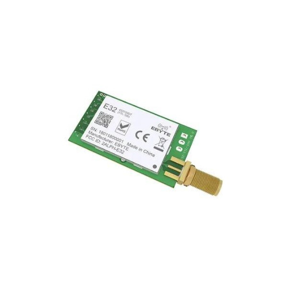 Lora 5km Menzilli 433 Mhz Lora Modülü SX1278 E32 433T20DC E32 Ttl 100 - Yeşil - 1 Adet Oyun & Hobi Fiyatı