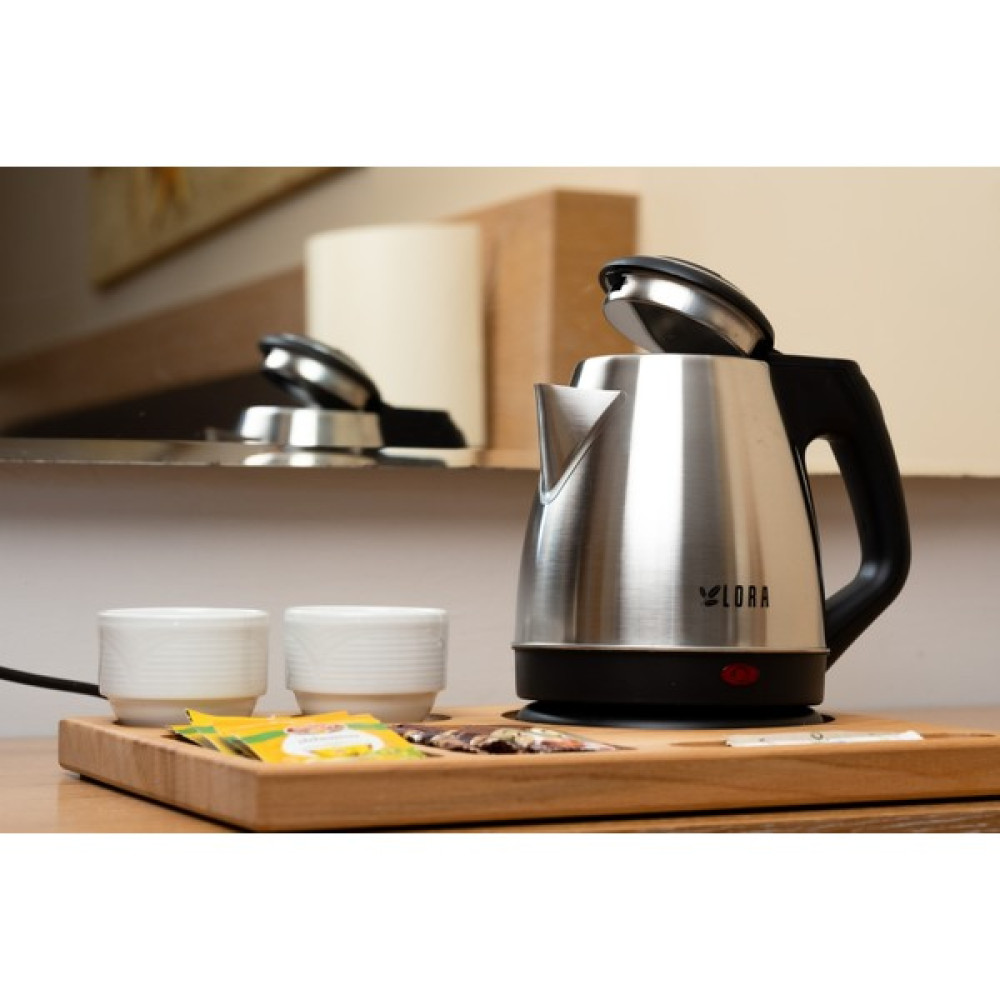 Lora KTL0001 1,2 Lt Otel Tipi Kettle - Inox Su Isıtıcıları / Kettle Fiyatı