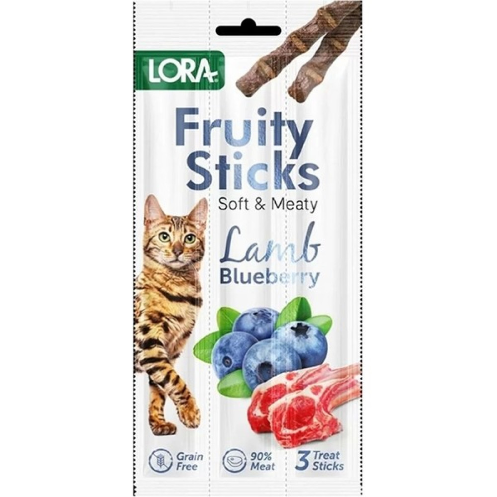 Lora Kuzu Etli Yaban Mersinli Kedi Stick Ödül 3x5 gr Evcil Hayvan Ürünleri Fiyatı