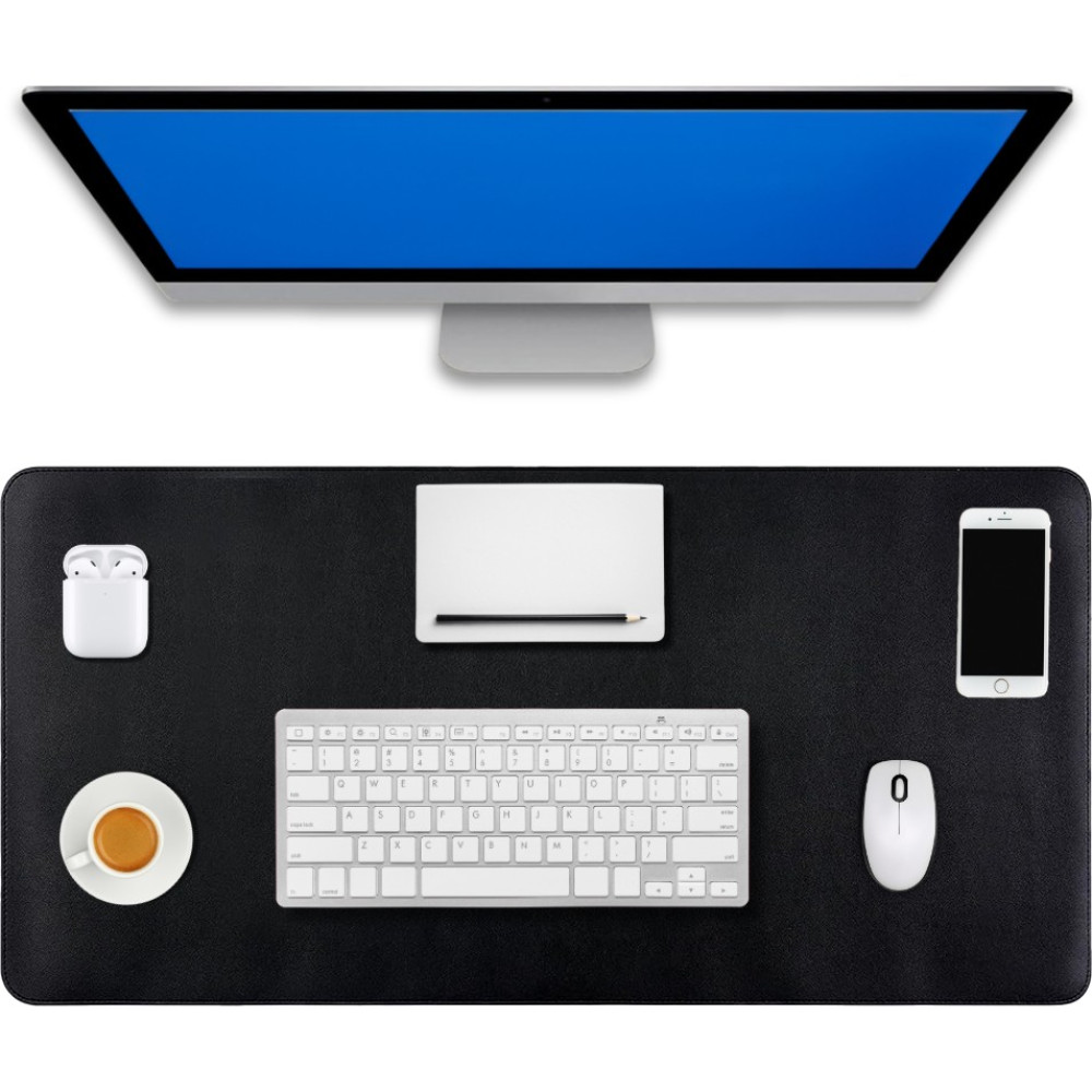 Lord Mountain 90X40 Xl Deri Mouse Pad,ofis Mouse Pad,masa Matı Sümen,konforlu Mouse Pad,çift Yönlü Mouse Pad - Siyah Mouse Pad Fiyatı