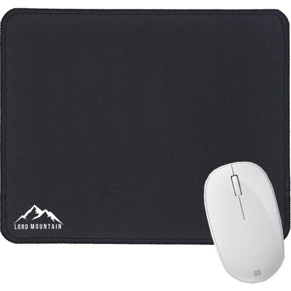 Lord Mountain Oyuncu Gamer Mouse Pad,fare Altlığı,kenar Dikişli Mouse Pad,kaymaz Taban,ofis Tipi Mouse Pad 35X28 - Siyah Mouse Pad Fiyatı