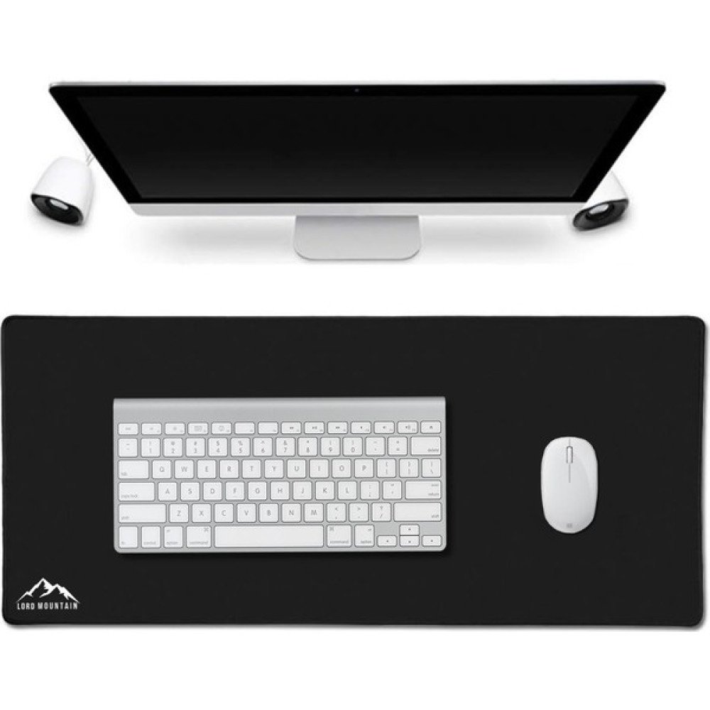 Lord Mountain Oyuncu Gamer Mouse Pad,fare Altlığı,kenar Dikişli Mouse Pad,kaymaz Taban,ofis Tipi Mouse Pad 70X30 - Siyah Mouse Pad Fiyatı