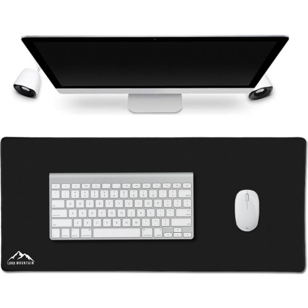 Lord Mountain Oyuncu Gamer Mouse Pad,fare Altlığı,kenar Dikişli Mouse Pad,kaymaz Taban,ofis Tipi Mouse Pad 70X30 - Siyah Mouse Pad Fiyatı