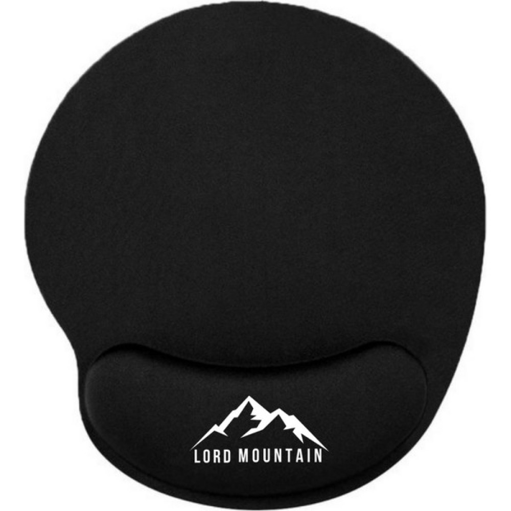 Lord Mountain Siyah Bilek Destekli Ergonomik Jel Kaymaz Taban Rahat,konforlu,mouse Pad Mouse Pad Fiyatı