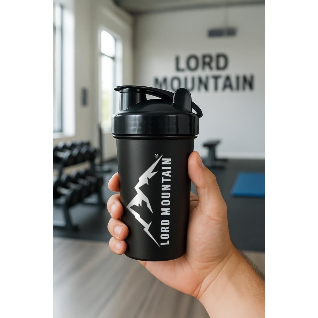 Lord Mountain Sporcu Protein Shaker Sızdırmaz Kapaklı 500 ml Siyah Mat Plastik Tasarım SSD / Solid State Drive Fiyatı
