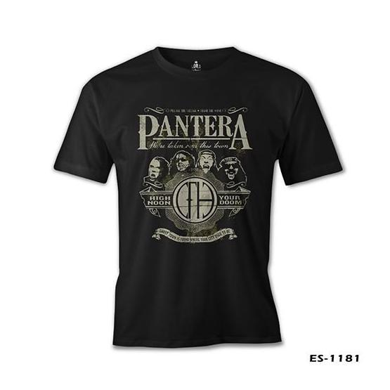 Lord T-Shirt CS-1181 Siyah Pantera High Noon Erkek Çocuk T-shirt