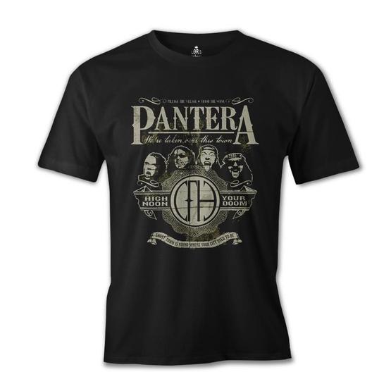 Lord T-Shirt CS-1181 Siyah Pantera High Noon Erkek Çocuk T-shirt