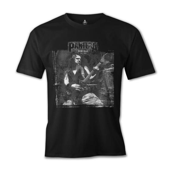 Lord T-Shirt CS-1184 Siyah Pantera Dimebag Scratch Erkek Çocuk T-shirt Erkek Çocuk T-shirt Fiyatı