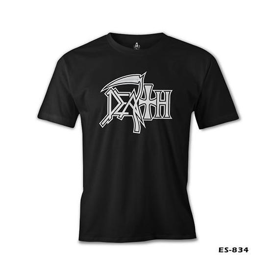 Lord T-Shirt CS-834 Siyah Death Logo 2 Erkek Çocuk T-shirt