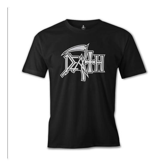 Lord T-Shirt CS-834 Siyah Death Logo 2 Erkek Çocuk T-shirt