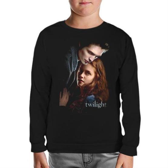 Lord T-Shirt SC-942 Siyah Twilight Erkek Çocuk Sweatshirt