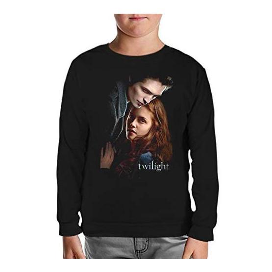 Lord T-Shirt SC-942 Siyah Twilight Erkek Çocuk Sweatshirt