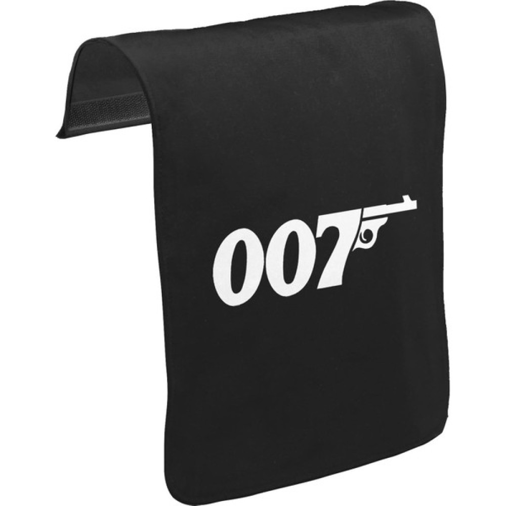 Lord T-Shirt T-Shirt T-Shirt James Bond - 007 Unisex Siyah Tak-Çıkar Postacı Çanta Kapağı CK-988 Erkek Postacı Çanta Fiyatı