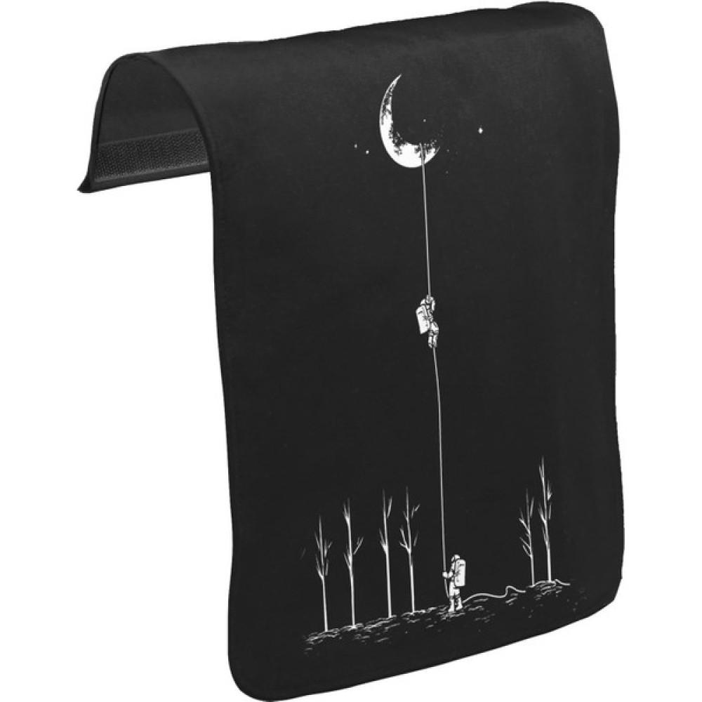 Lord T-Shirt T-Shirt T-Shirt Space - Bond Unisex Siyah Tak-Çıkar Postacı Çanta Kapağı CK-1392 Erkek Postacı Çanta Fiyatı