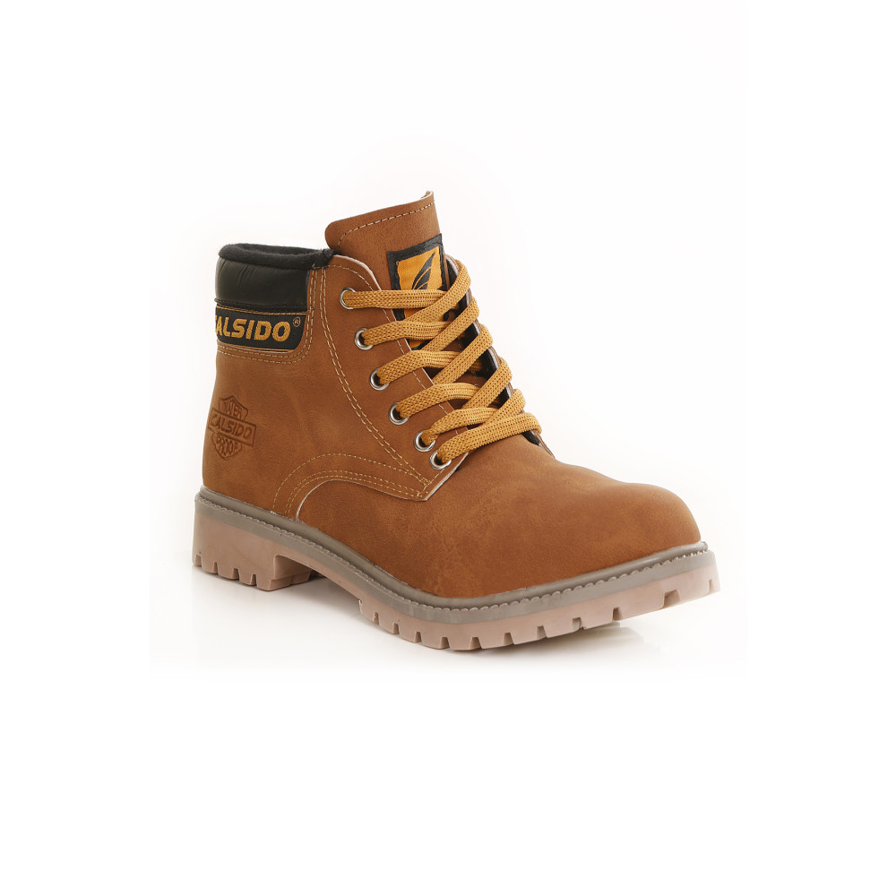 lords ayakkabı Camel Unisex Kauçuk Taban Suya-dayanıklı Bot 37 Beden Kadın Botları Fiyatı