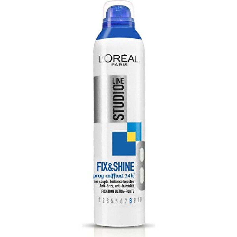 Lore-al Paris Loreal Studıo Fıx Shine 24SAAT Sabitleyici Sprey Mavi No 8 - 000 Saç Şekillendirici Sprey Fiyatı