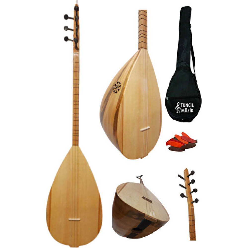 Lore Kısa Sap Bağlama Saz Mini Set Su Geçirmez Kılıf + Mızrap Çift Ses Çıkışlı Başlangıç Set Bağlamalar Fiyatı