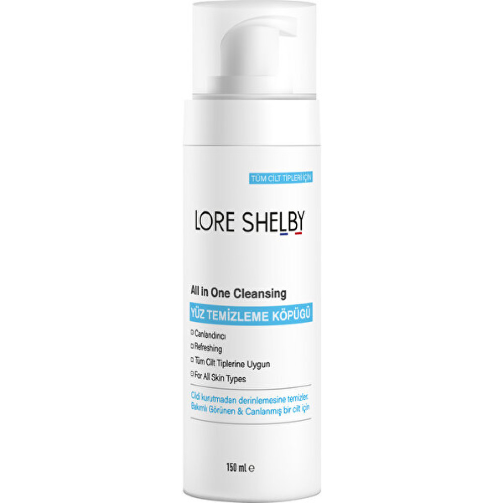 Lore Shelby Yüz Temizleme Köpüğü - 150 ml Cilt Temizleme ve Peeling Fiyatı