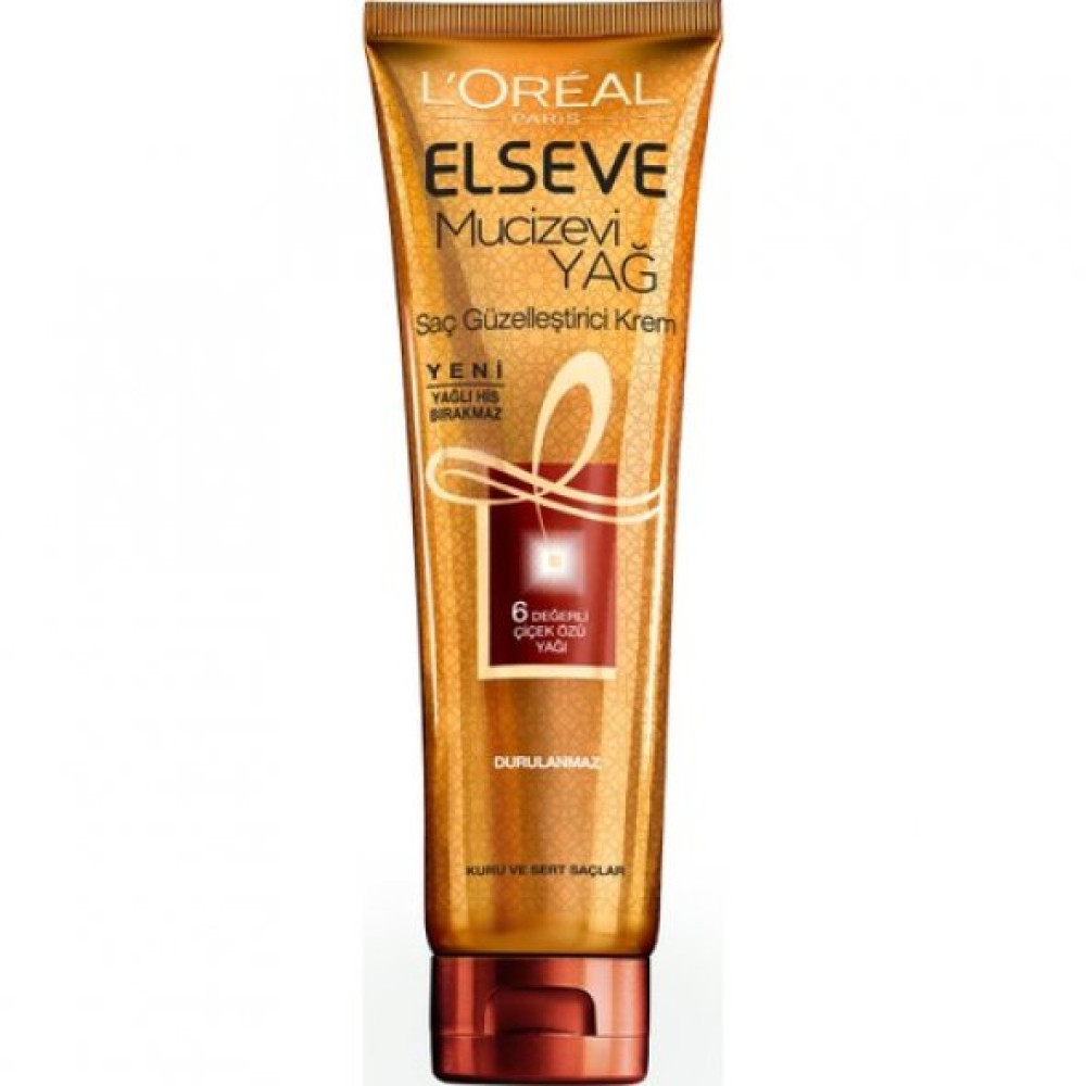 Loreal Elseve Mucızevı Bakım Yagı 150Ml Kuru Sac Duş Jelleri ve Banyo Köpükleri Fiyatı