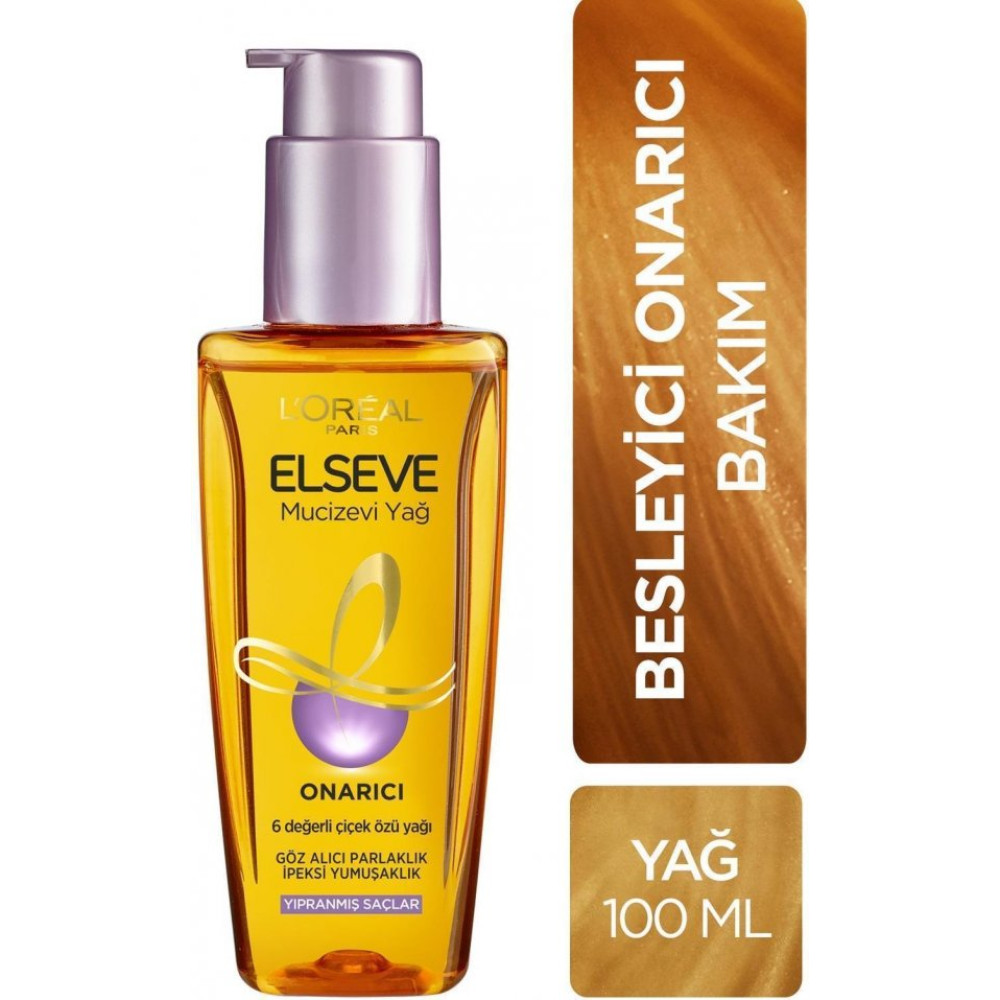 Loreal Elseve Mucizevi Sac Bakim Yagi Onarici 100 Ml Saç Şekillendirici Sprey Fiyatı