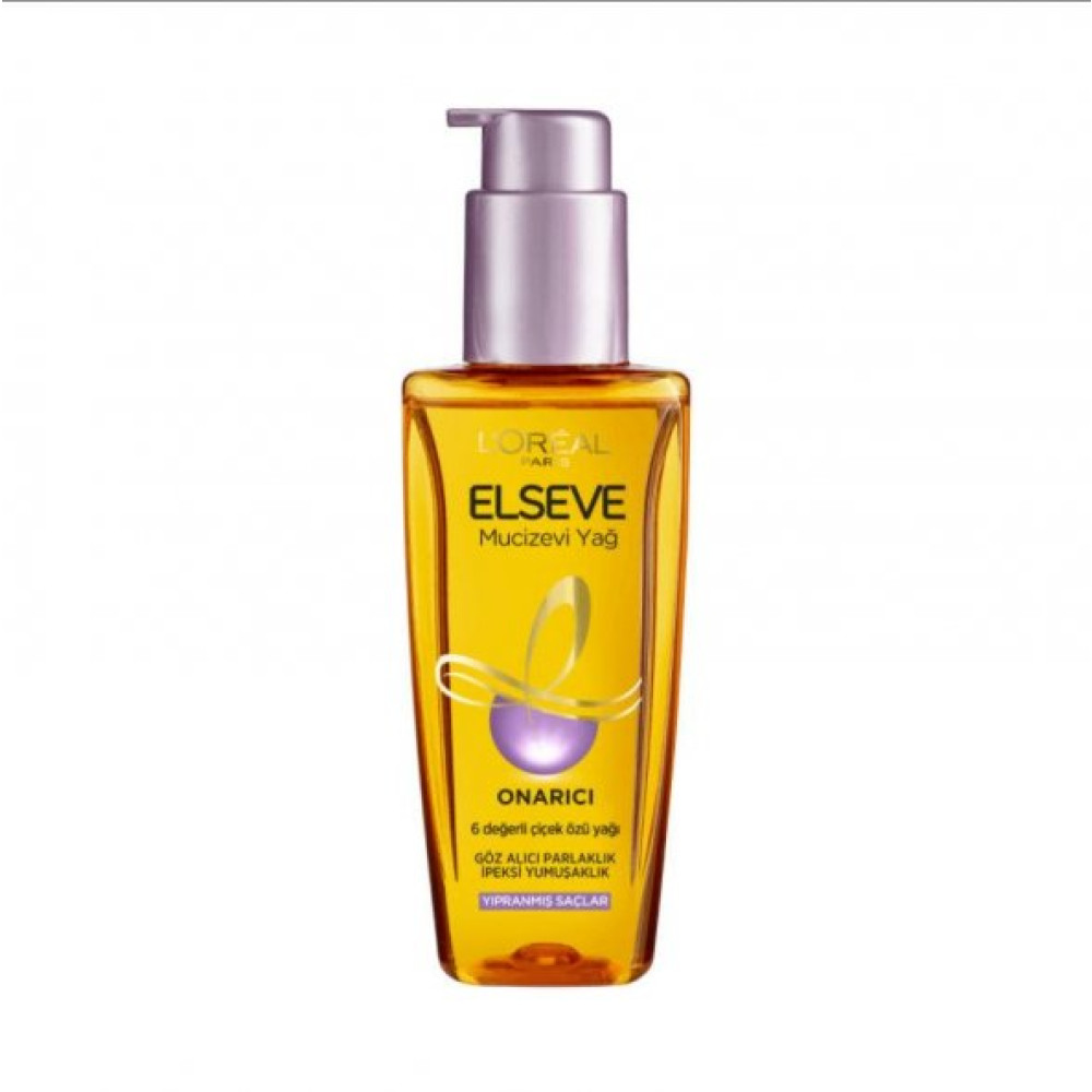 Loreal Elseve Mucızevı Yagı 100Ml Onarıcı Yıp Sac Duş Jelleri ve Banyo Köpükleri Fiyatı