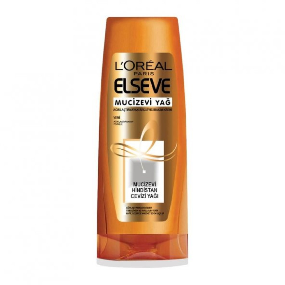 Loreal Elseve Sac Kremı Mucızevı Yag Hındıst360 Ml Şampuan ve Saç Kremi Fiyatı