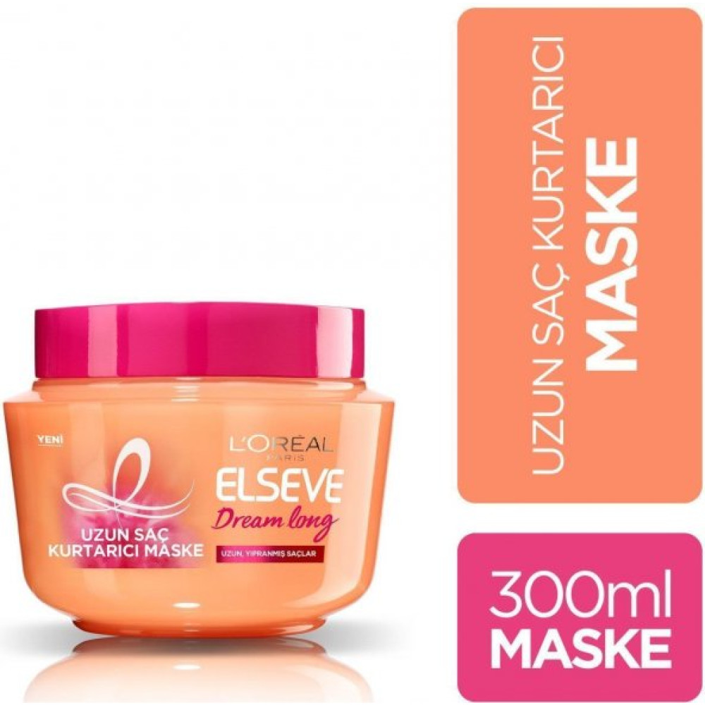 Loreal Elseve Sac Maskesi Dream Long Uzun Sac Kurtarici 300 Ml Saç Şekillendirici Sprey Fiyatı