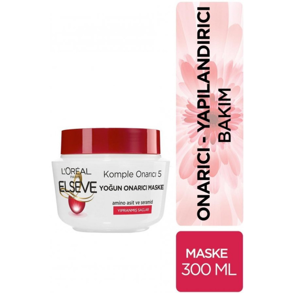 Loreal Elseve Sac Maskesi Komple 5 Onarici 300 Ml Saç Şekillendirici Sprey Fiyatı
