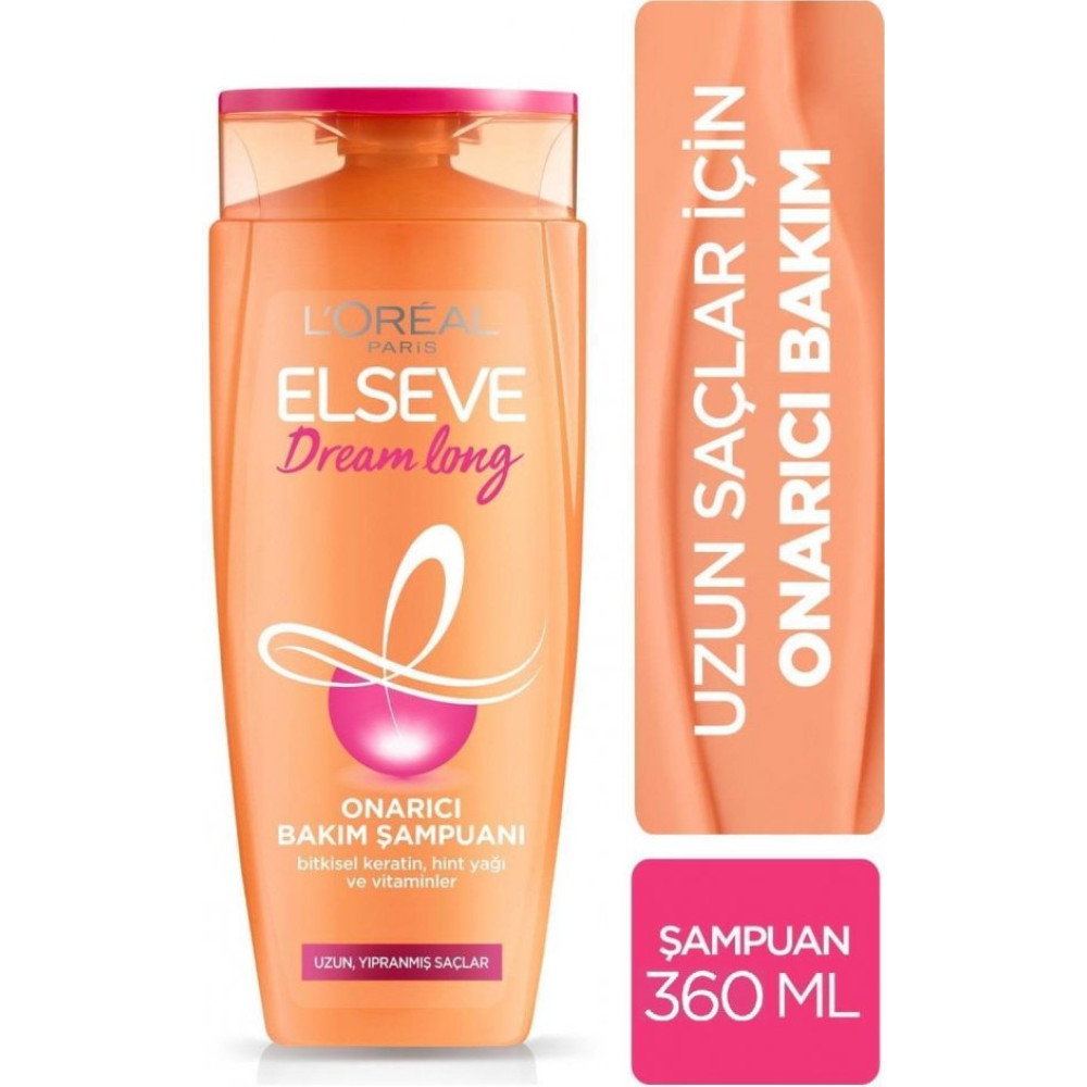 Loreal Elseve Sampuan Dream Long Onarici Bakim 360 Ml Şampuan ve Saç Kremi Fiyatı